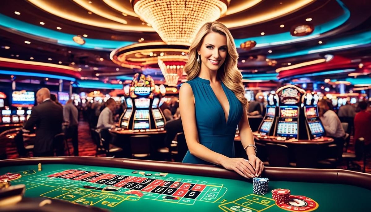 Slots games section on jljl2 with various slot machine categories